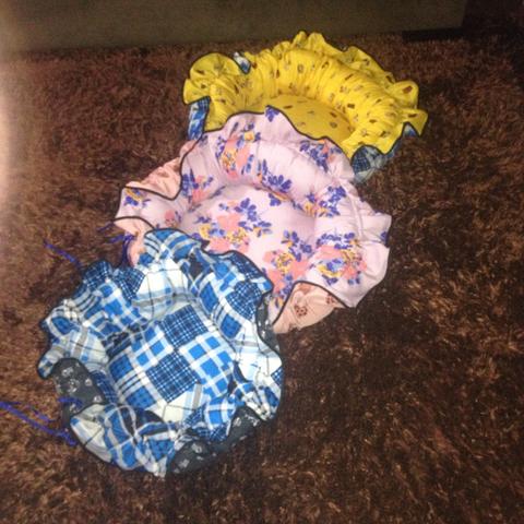 Cama para cachorro que vira cochao