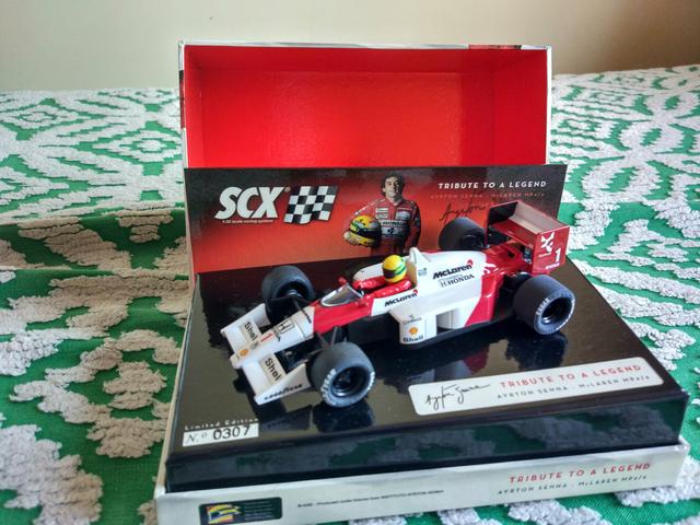 Carro Ayrton Senna