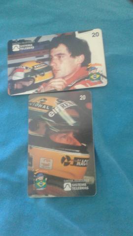 Cartões telefônicas