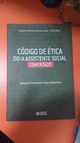 Código de Ética do/a Assistente Social em ótimo estado