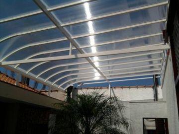 Cobertura para garagem