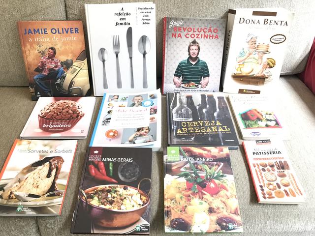 Coleção Livros de Culinária