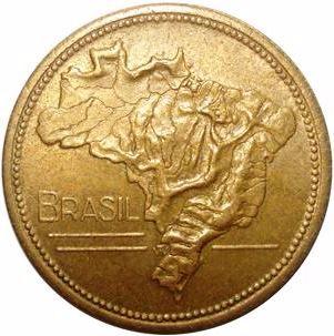 Coleção | Moeda Dois Cruzeiros  Brasil República Era