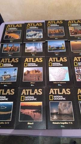 Coleção atlas national geographic