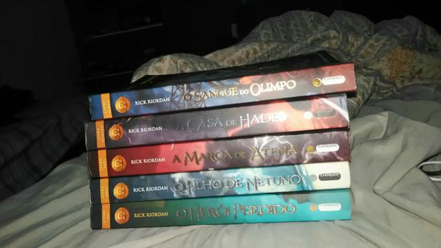Coleção de Livros os Herois do Olimpo