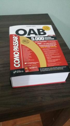 Como passar - OAB