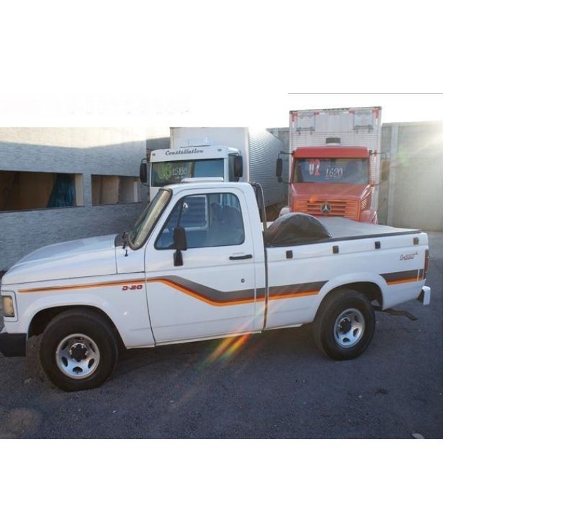 D-20 ANO  TURBO DREÇÃO