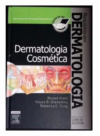 Dermatologia Cosmética - Livro Novo