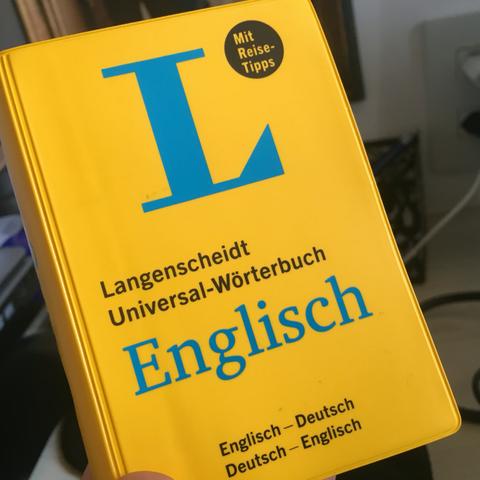 Dicionário Inglês - Alemão / Alemão - Inglês