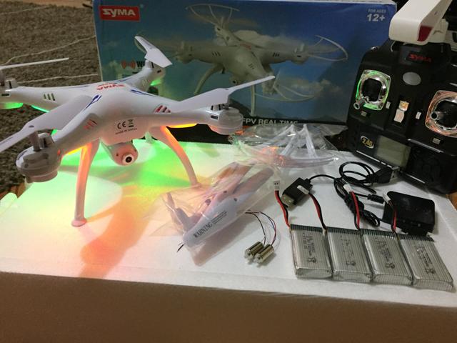 Drone Syma X5SW-1 FPV