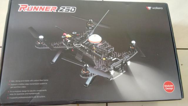 Drone Walkera Runner 250 RTF Basic 3 FPV Novo