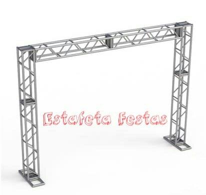 Estrutura para balada