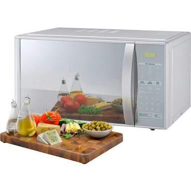 Forno de Micro-ondas LG Grill Easy Clean Espelhado - 30 L