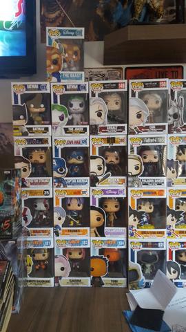 Funko Pops!