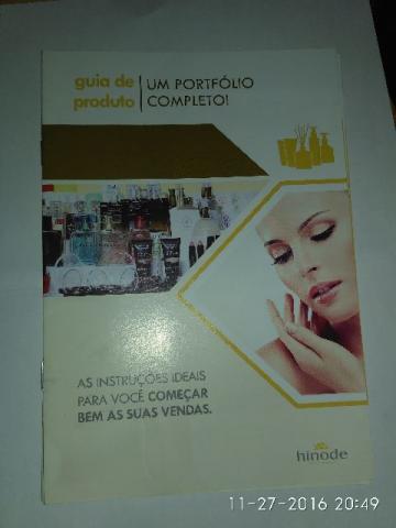 Guia Rapido - Um Portifólio Completo - Hinode