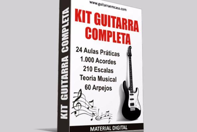 Kit Guitarra Completa