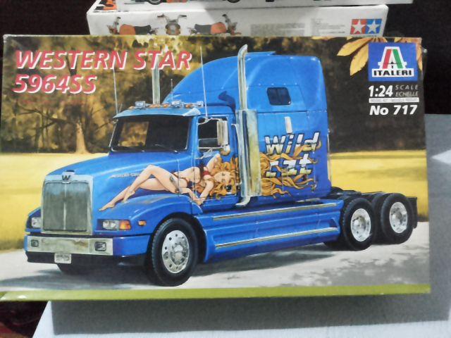 Kit plastimodelismo Western Star Truck - Italeri