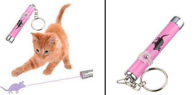 Laser para Gato com desenho de Ratinho