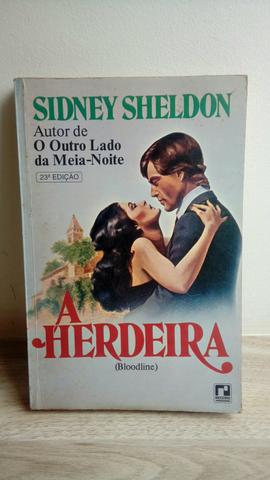 Livro: A HERDEIRA - Sidney Sheldon