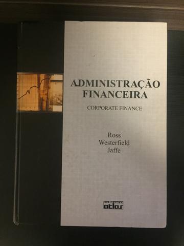 Livro: Administracao Financeira - Corporate Finance