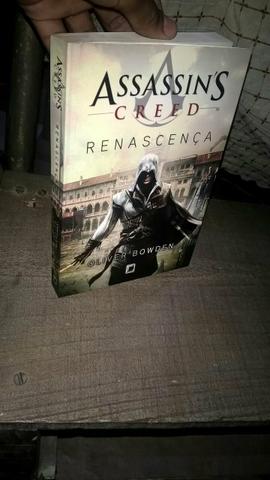 Livro Assassin's Creed renascença