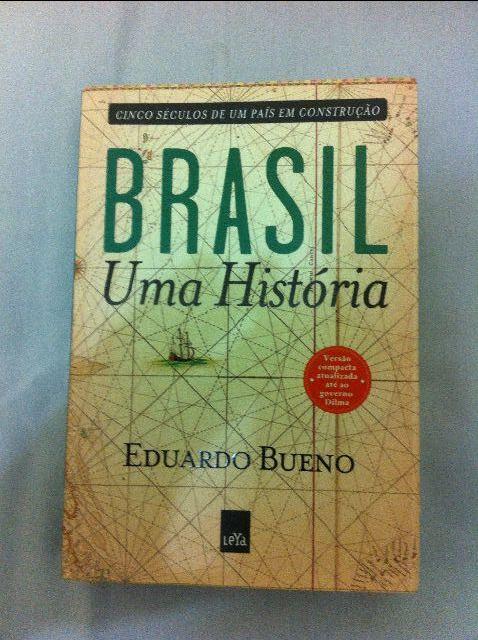Livro Brasil Uma História de Eduardo Bueno usado