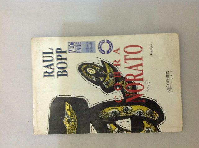 Livro Cobra Norato (usado) - Autor: Raul Bopp