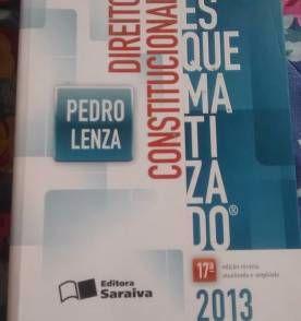 Livro Direito Constitucional Esquematizado Pedro Lenza
