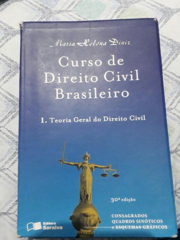 Livro Direito (Maria Helena Diniz)