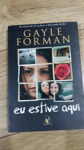 Livro Eu estive aqui