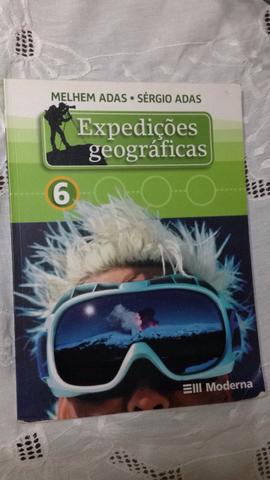 Livro Expedições Geográficas 6