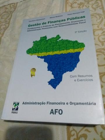 Livro Gestão de Finanças Públicas - 3 ed