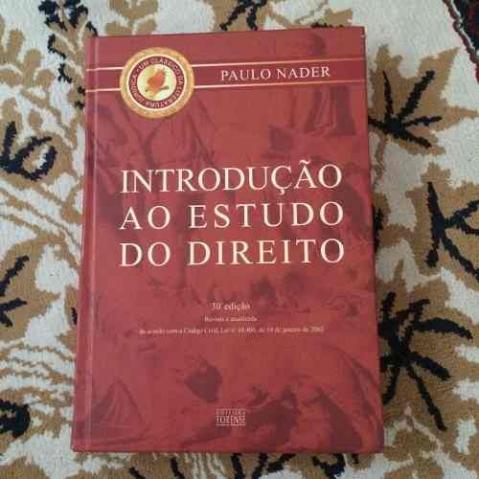 Livro - Introdução ao Estudo do Direito - Paulo Nade
