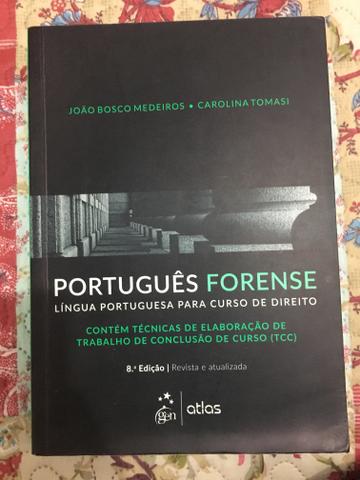 Livro Português Forense