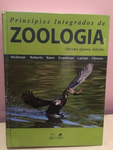 Livro Princípios integrados de Zoologia 15 edição