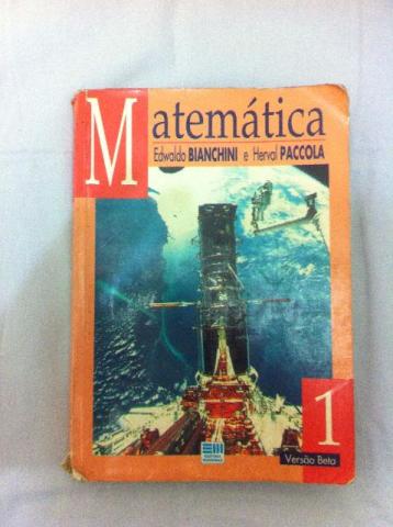 Livro de Matemática de Edwaldo Bianchini e Herval Pacolla