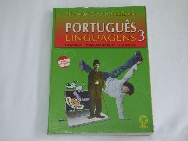 Livro de Português - Linguagens 3 - Literatura. Produção