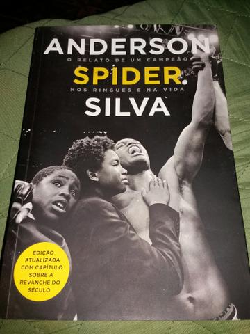 Livro do Anderson spider silva o relato de um campeão nos