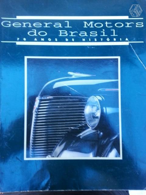 Livro história da General Motores Brasil