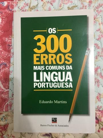 Livro língua portuguesa.