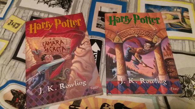 Livros Harry Potter