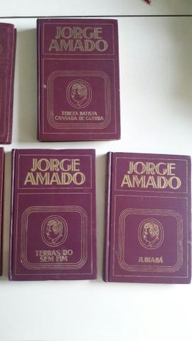 Livros Jorge Amado