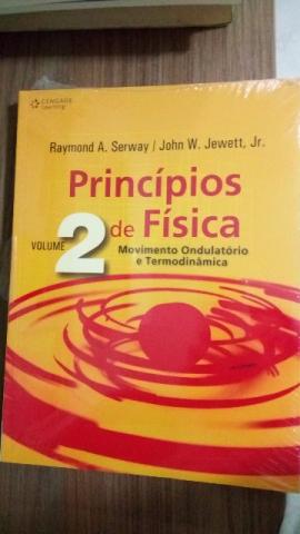 Livros de Física Serway Vol. 1, 2, 3 e 4
