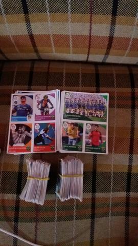 Lote de figurinhas da olimpiada  rio