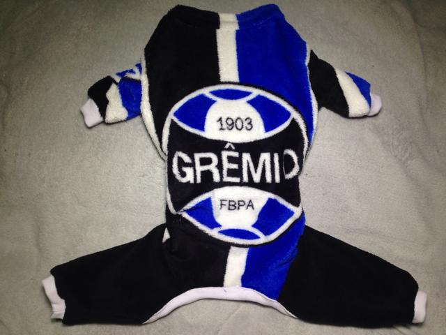 Macacão pet em Microsoft Grêmio