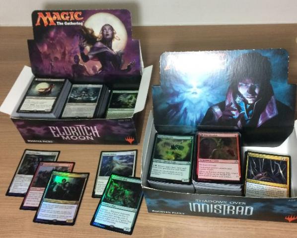 Magic the Gathering: Lote Shadows of Innistrad + Eldritch