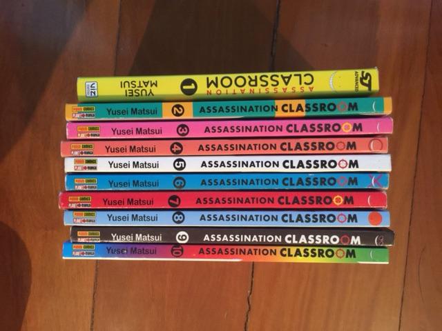 Manga "Assasination Classroom" ()