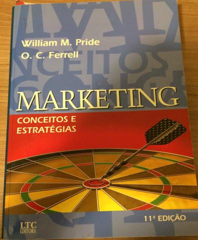 Marketing conceitos e estratégias