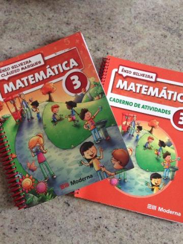 Matemática 3 + caderno de atividades (novos)