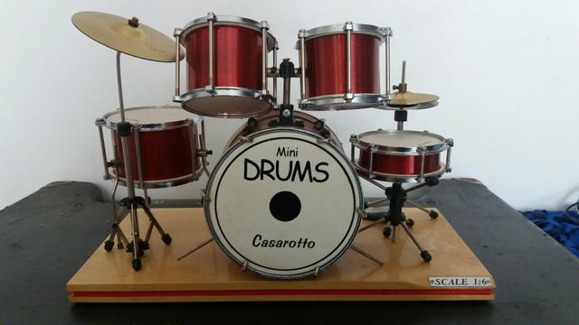 Mini Drums - Miniaturas